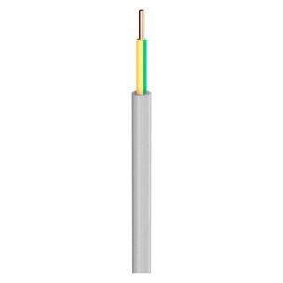 SOMMER CABLE Lastleitung NYM-J; 1 x 2,50 mm²; PVC, flammwidrig, Ø 5,85 mm; grau; Eca
