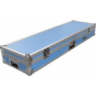 ZOMO SL-19 - Flightcase 2x SL12XX + 1 x 19" Mixer blau