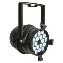 SHOWTEC LED Par 64 Short Q4-18 schwarz
