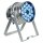 SHOWTEC LED Par 64 Short Q4-18 silber