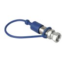 SHOWTEC CO2 3/8 to Q-Lock adapter male