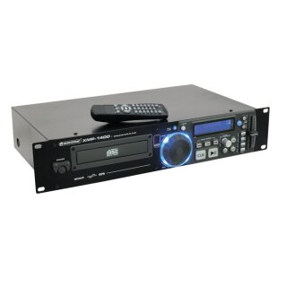 OMNITRONIC XMP-1400 CD-/MP3-Player