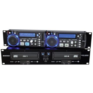 OMNITRONIC XDP-2800 Dual-CD-/MP3-Player