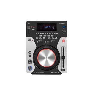 OMNITRONIC XMT-1400 Tabletop-CD-Player