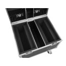 ROADINGER Flightcase 2x LED TMH-X Bar 5