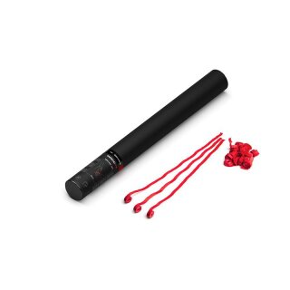 MAGICFX Handheld Cannon Streamers Rot 50cm