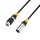 Adam Hall Cables 4 STAR DGH 1000 IP65 - DMX- & AES/EBU-Kabel – 5-Pol-XLR(m) auf XLR(f), IP65 10 m