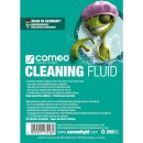 Cameo CLEANING FLUID 0,25 L - Spezialfluid zur Reinigung...