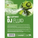 Cameo DJ FLUID 10 L - Nebelfluid mit mittlerer Dichte und...
