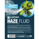 Cameo HAZE FLUID 10 L - Hazefluid für feine Nebeldichte und lange Standzeit, ölfrei 10 L