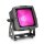 Cameo FLAT PRO FLOOD IP65 TRI - Outdoor Fluter mit 60W Tri-Color COB-LED in Schwarzem Gehäuse