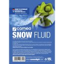 Cameo SNOW FLUID 15 L - Spezialfluid für Schneemaschinen zur Erzeugung von Schaum 15 L