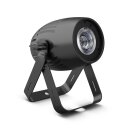 Cameo Q-SPOT 40 RGBW - Kompakter Spot mit 40W RGBW-LED in schwarzer Ausführung