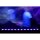 Cameo UV BAR 200 IR - 12 x 3 W UV LED Bar in Schwarzem Gehäuse mit IR-Fernbedienung