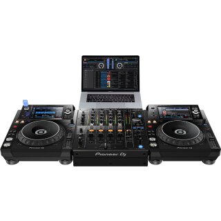 Pioneer DJ XDJ-1000 MK2 2er Set + Pioneer DJM-750 MK2 inkl. Bags