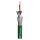SOMMER CABLE NF-Phonokabel, HighEnd SC-Albedo MKII; 2 x 0,20 mm²; PVC Ø 5,90 mm; grün (100m)