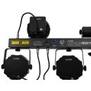 EUROLITE Set LED KLS Laser Bar Next FX-Lichtset + STV-60-WOT EU Stahlstativ schwarz
