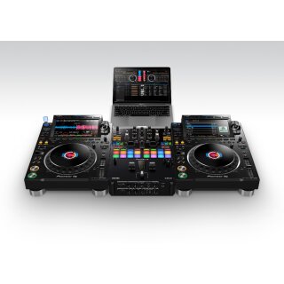 Pioneer DJ DJM-S7 + CDJ-3000