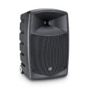 LD Systems ROADBUDDY 10 - Akkubetriebener Bluetooth-Lautsprecher mit Mixer und Funkmikrofon