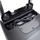 LD Systems ROADBUDDY 10 - Akkubetriebener Bluetooth-Lautsprecher mit Mixer und Funkmikrofon