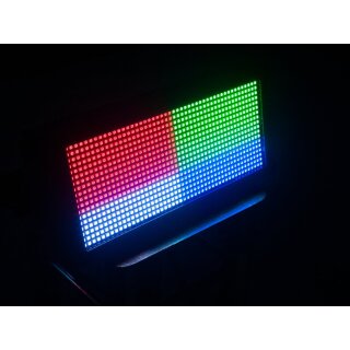 EUROLITE LED Strobe SMD PRO 864 DMX RGB