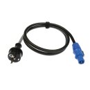 Schuko to Neutrik® powerCON cable – 1,5 m
