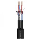 Sommer Cable SC-PLANET CPR; PE; schwarz | 2 x 0,34...