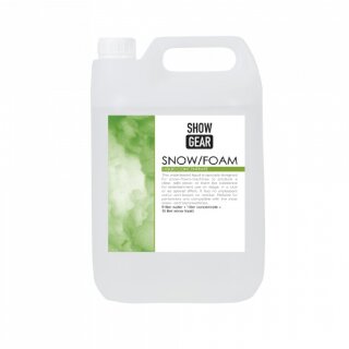 Showgear Snow/Foam Concentrate 5 litre