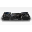 Pioneer DJ XDJ-1000MK2 2er Set + Pioneer DJ DJM-A9