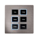 Showtec Wall Panel Remote for TR-512 Install/Pocket