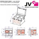 JV Case Moving Head Case 9