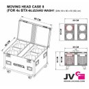 JV Case Moving Head Case 8