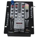 DJ Komplett Set / Mixer Nebelmaschine LED Licht USB