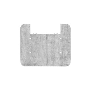 ALUTRUSS Aluminiumablageplatte 50x45x4,5cm