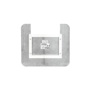 ALUTRUSS Aluminiumablageplatte 50x45x4,5cm