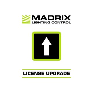 MADRIX UPGRADE start -> maximum