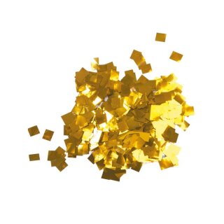 TCM FX Metallic Konfetti Regentropfen 6x6mm, gold, 1kg