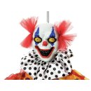 EUROPALMS Halloween Kleiner Clown, 90cm