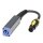 SOMMER CABLE Sommer cable  AC-Brick Adapter | NAC3FX Powercon True1 out mit 30 cm Titanex 3G25/NAC3MPA blau