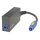SOMMER CABLE Sommer cable  AC-Brick Adapter | NAC3MPA blau/NAC3MPB grau/NAC3FCA blau mit 30 cm Titanex 3G25