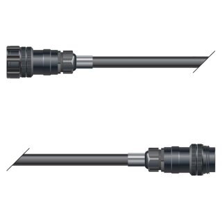 SOMMER CABLE Sommer cable Last Verteilsystem , Socapex 1 x 19-pol female/Socapex 1 x 19-pol male; HICON 5,00m | grau