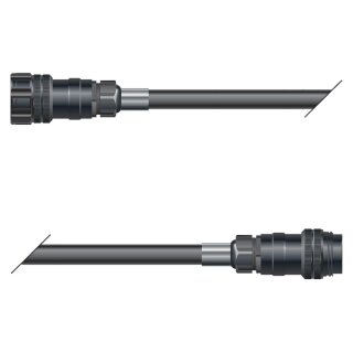 SOMMER CABLE Sommer cable Last Verteilsystem , Socapex 1 x 19-pol female/Socapex 1 x 19-pol male; HICON 10,00m | schwarz
