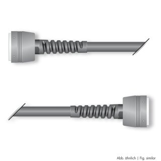 SOMMER CABLE Sommer cable Lastverteiler , Multipin 1 x 16-pol female/Multipin 1 x 16-pol male; ILME 5,00m | schwarz