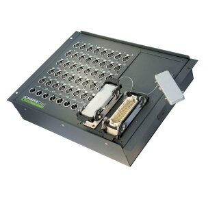 SOMMER CABLE BLACKBOXX 19" -> Rechteck-MP-Verbinder 40/08 | Zentralmasse | HICON
